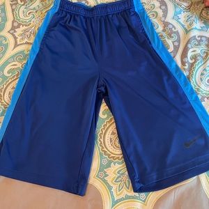 Nike boys dry fit shorts